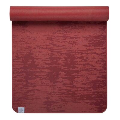 Gaiam Insta-Grip Sunset 6MM Yoga Mat - Red