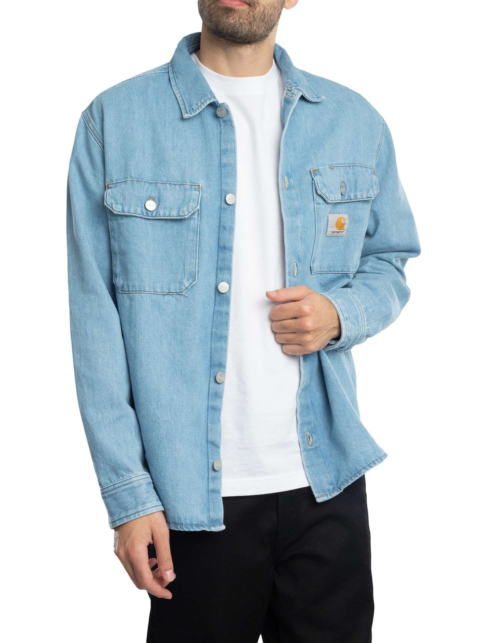 Harvey Denim Overshirt