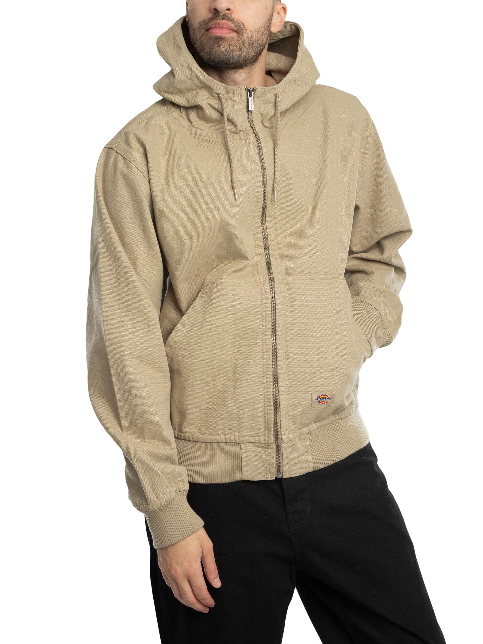 Duck Canvas Unlined Hooded Jacket