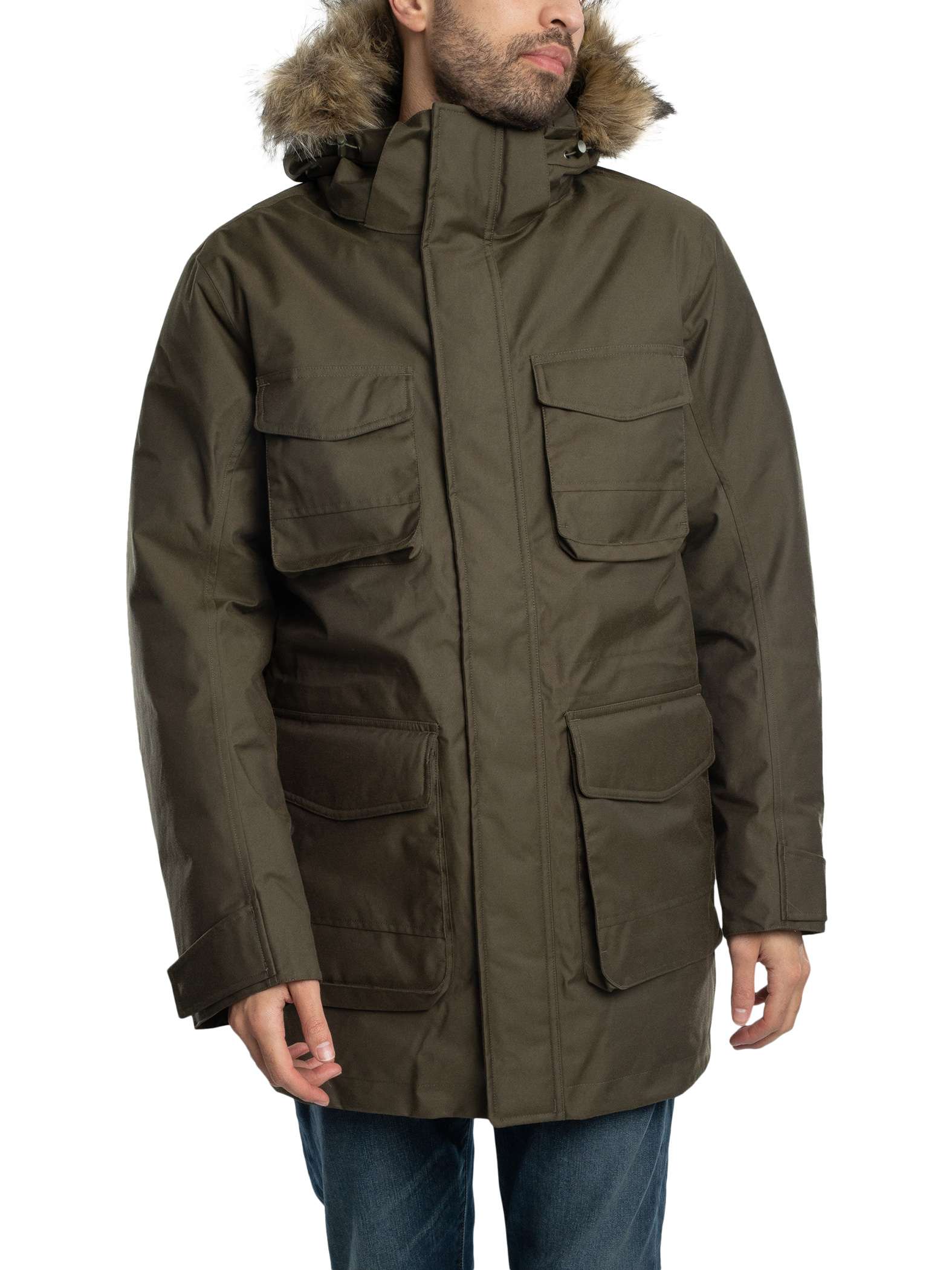 Winterfrost Down Parka Jacket
