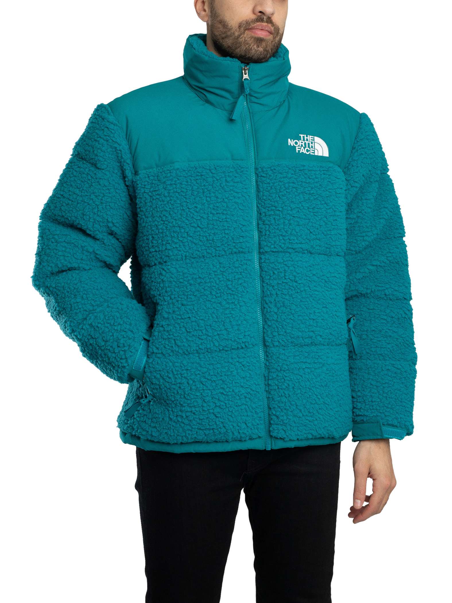 High Pile Nuptse Jacket