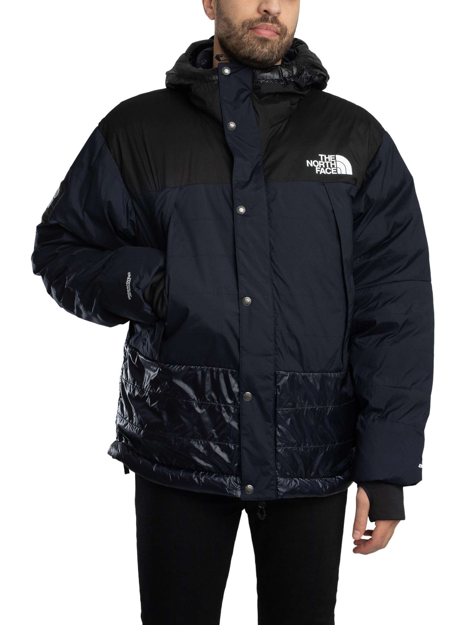 X Undercover Soukuu 50/50 Mountain Jacket
