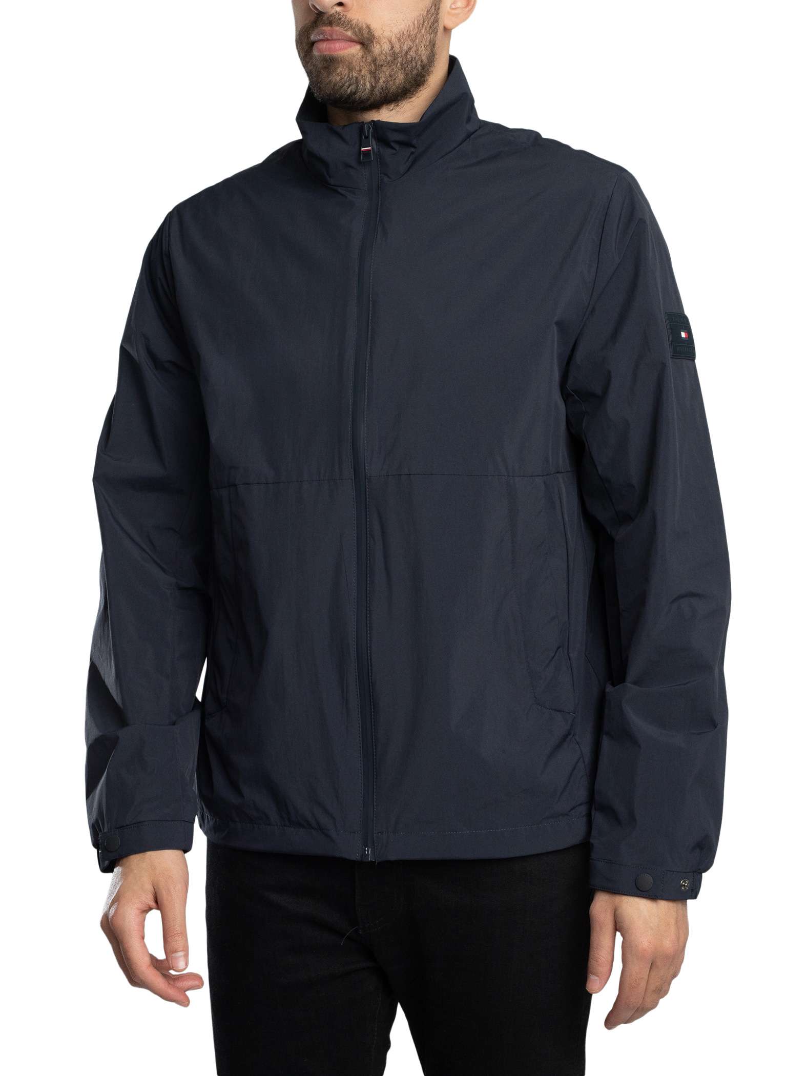 Branded Blouson Jacket