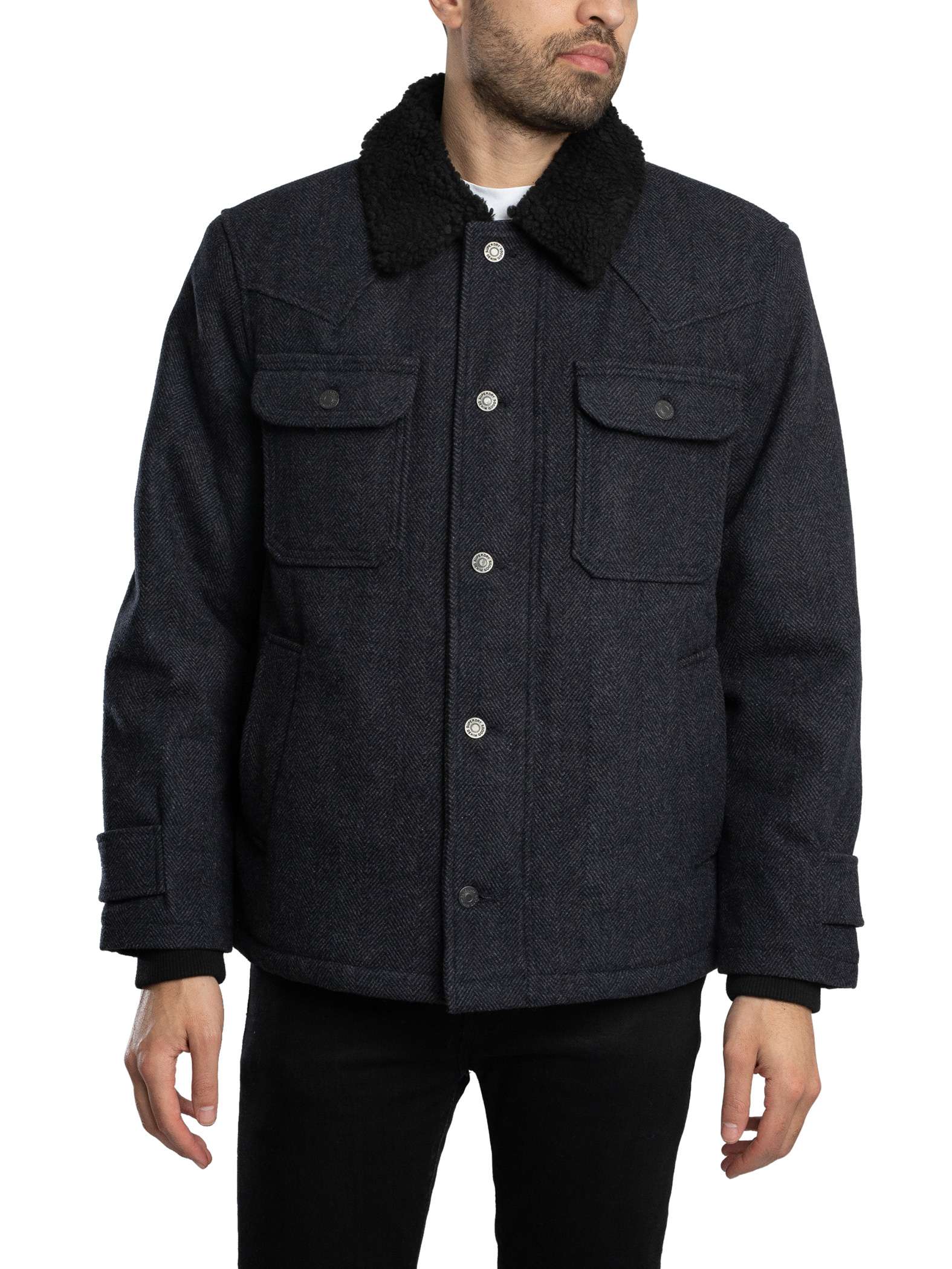 Merchant Wool Chore Jacket