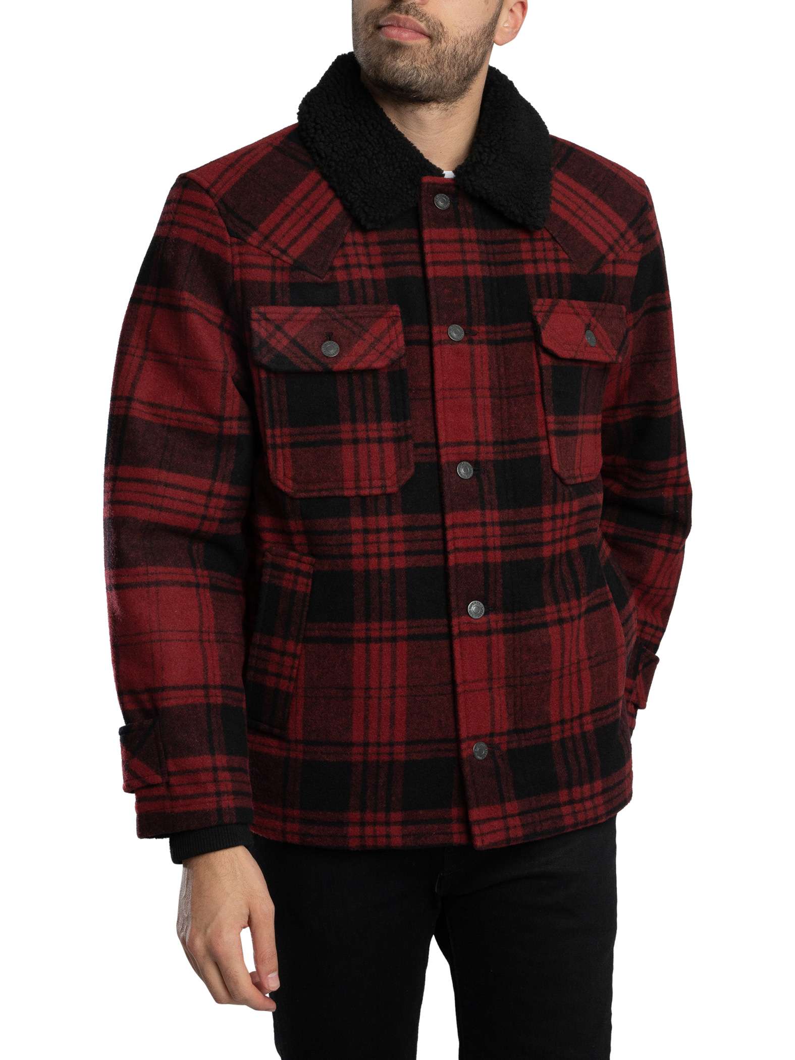 Merchant Wool Chore Jacket