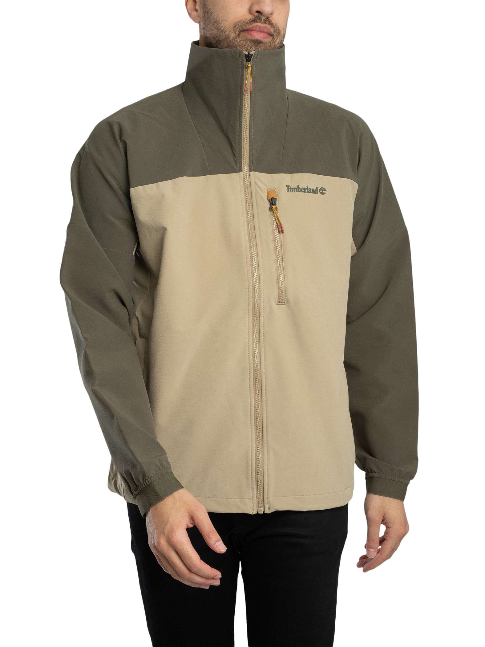 Water-Repellent Softshell Jacket