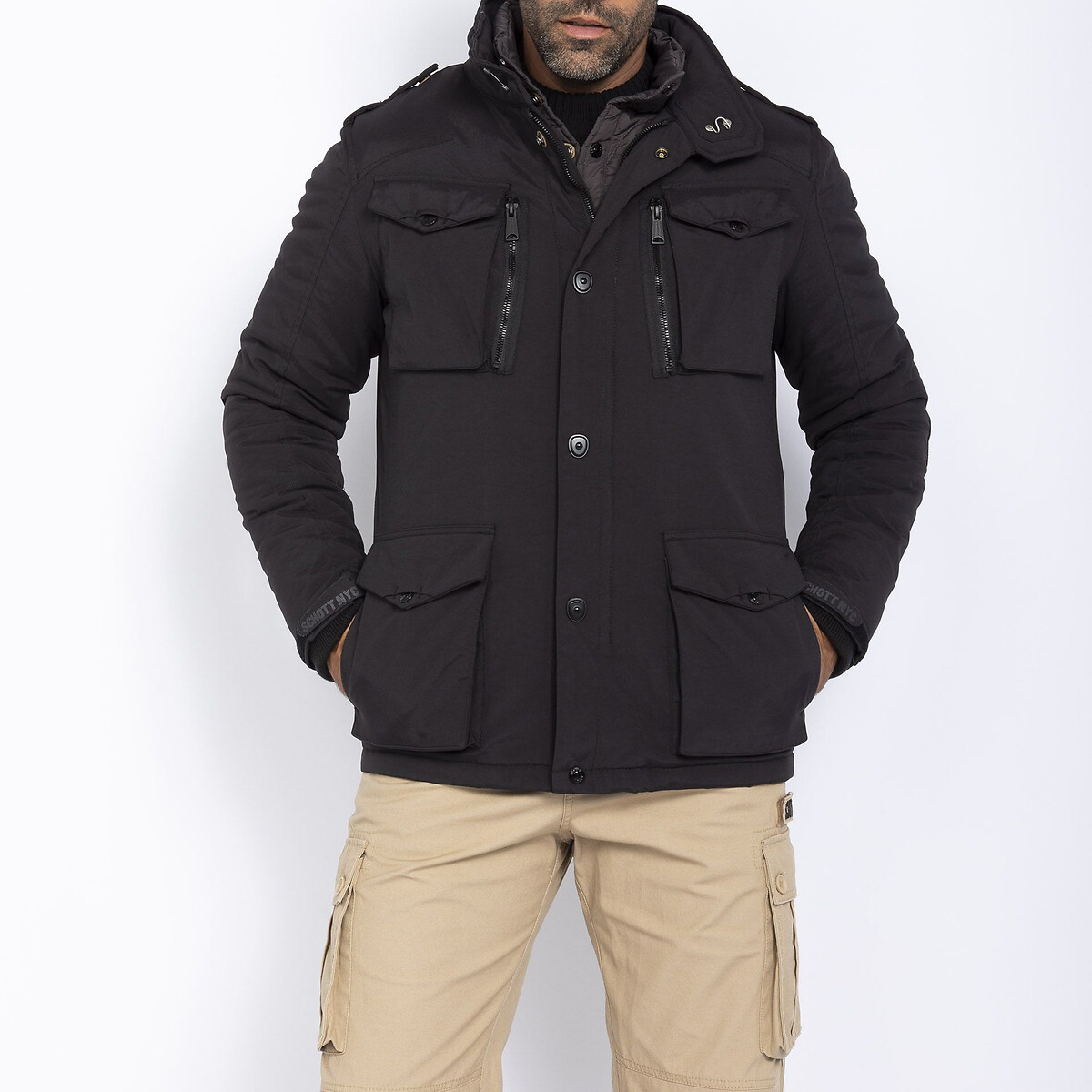Field Mid-Length Mid-Season Jacket