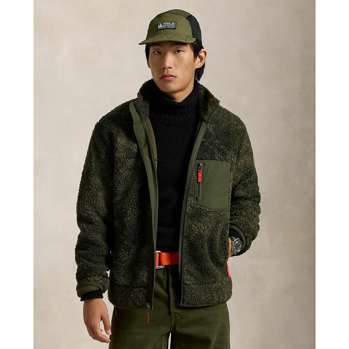 Hybrid Sherpa Jacket