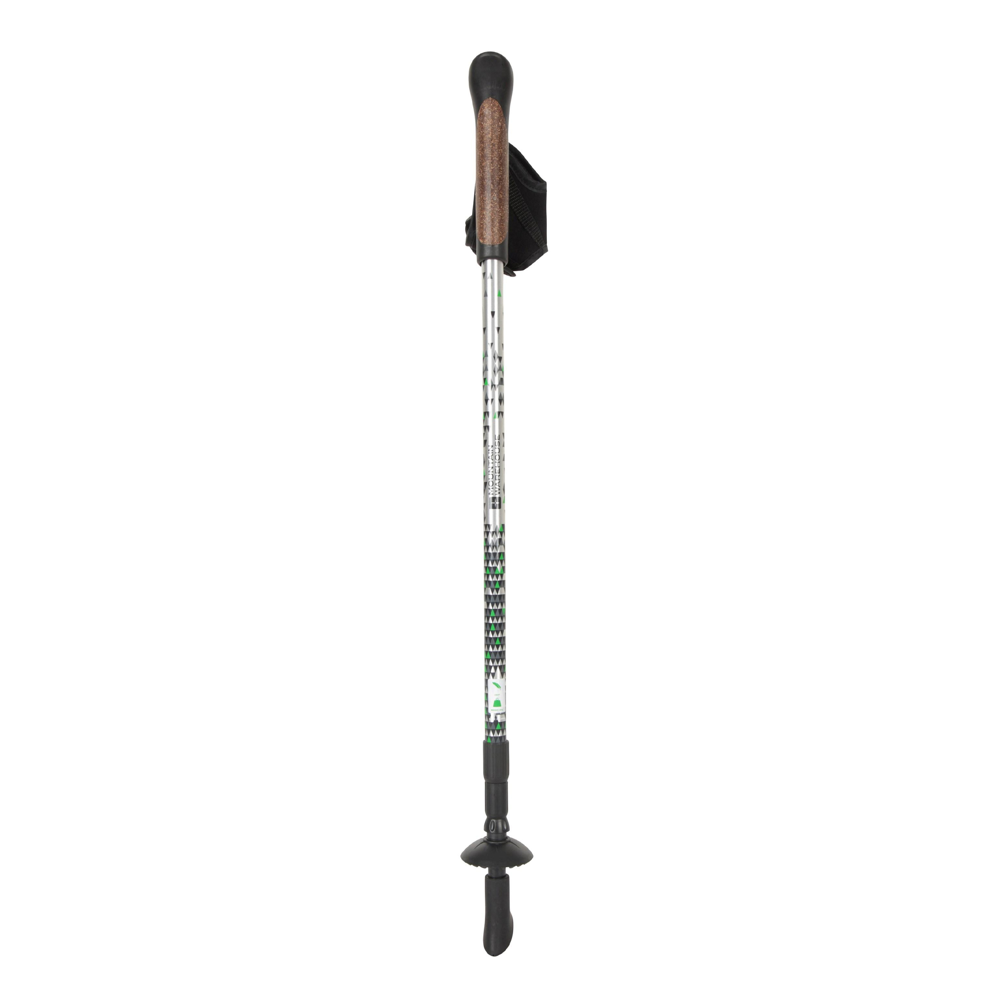 Mountain Warehouse Unisex Nordic Left Trekking Pole Set (Black) - One Size
