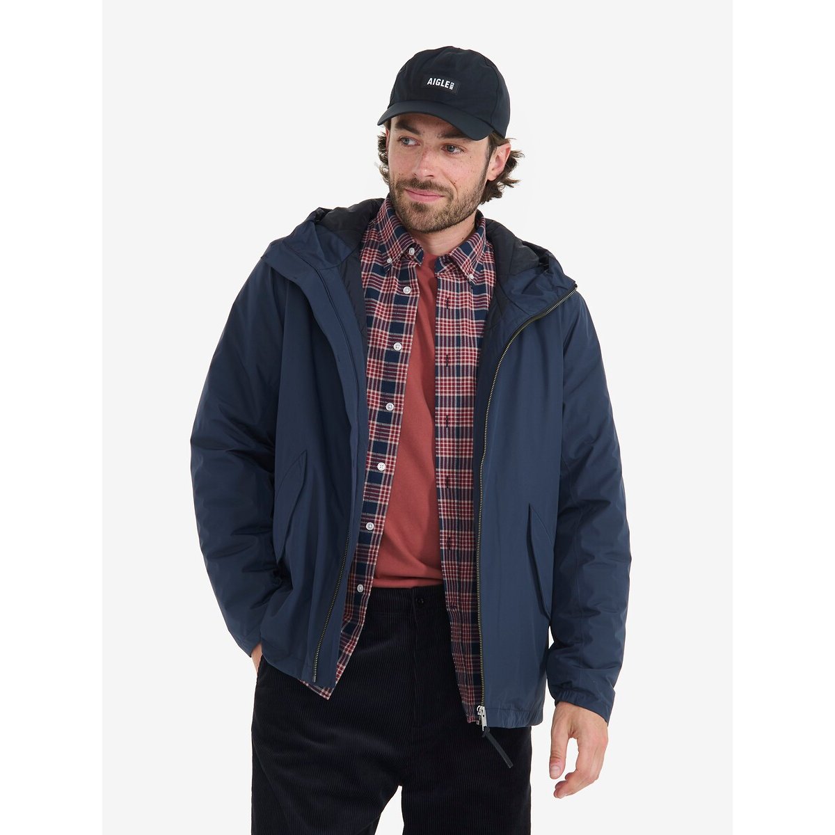 MTD Zip-Up Windbreaker