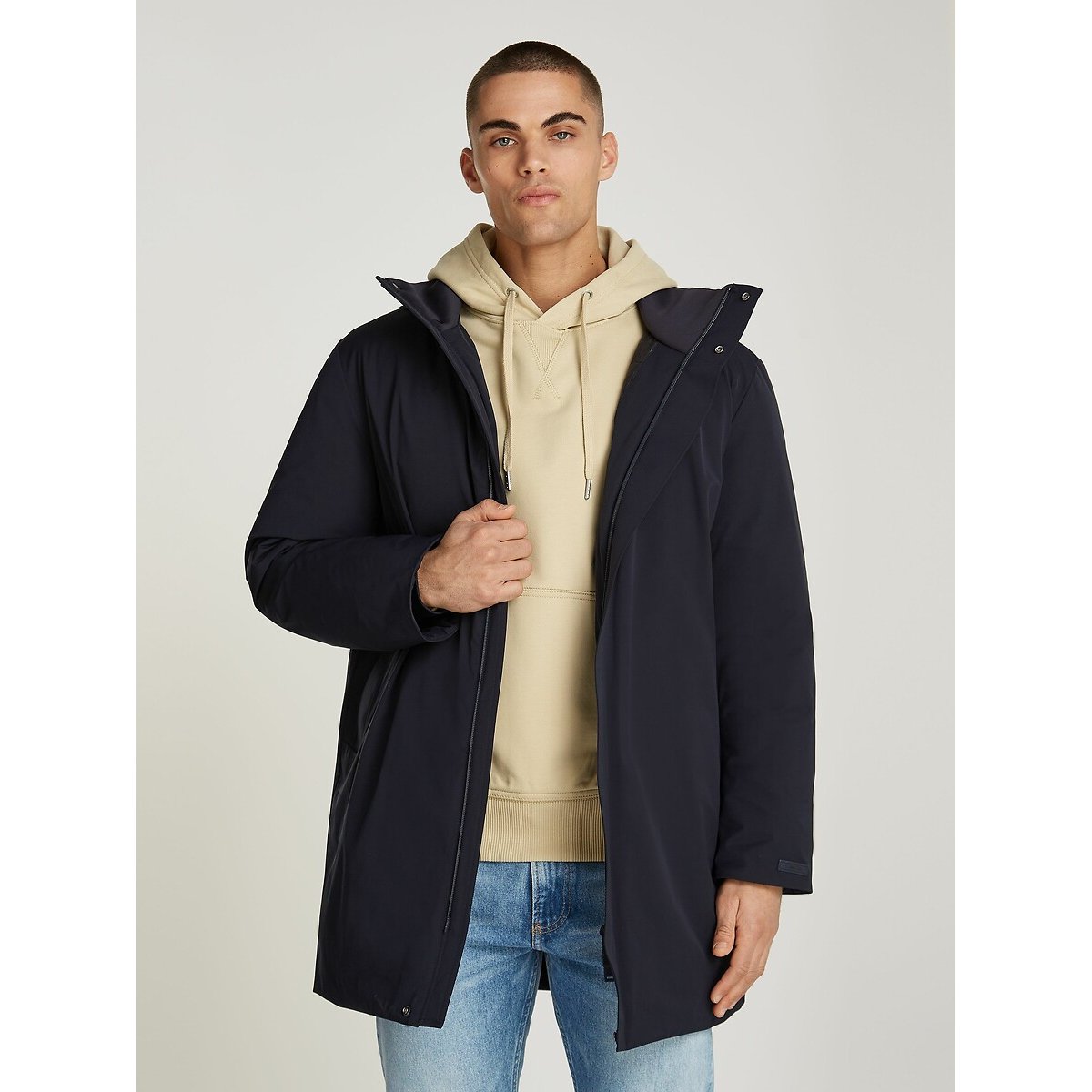 Hooded Technical Parka
