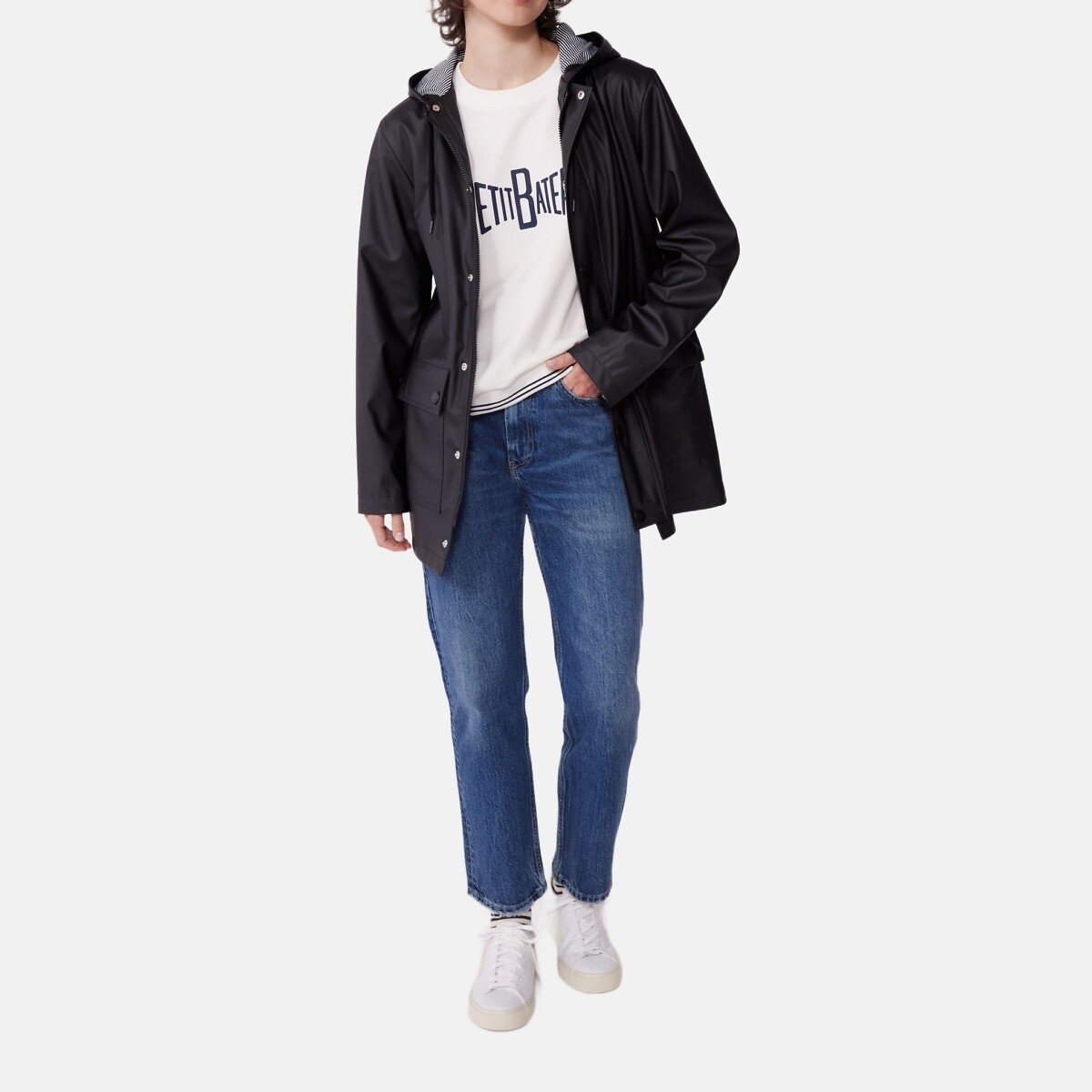 Iconic Hooded Waxed Jacket