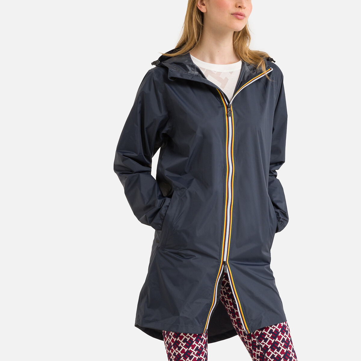Unisex Le Vrai 3.0 Eiffel Long Windbreaker