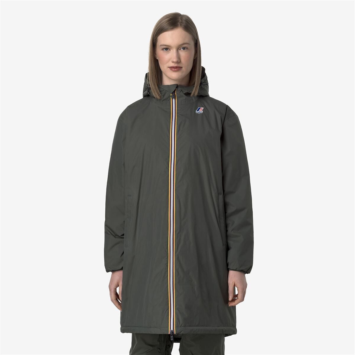Unisex Le Vrai 4.0 Eiffel Warm Mid-Length Windbreaker