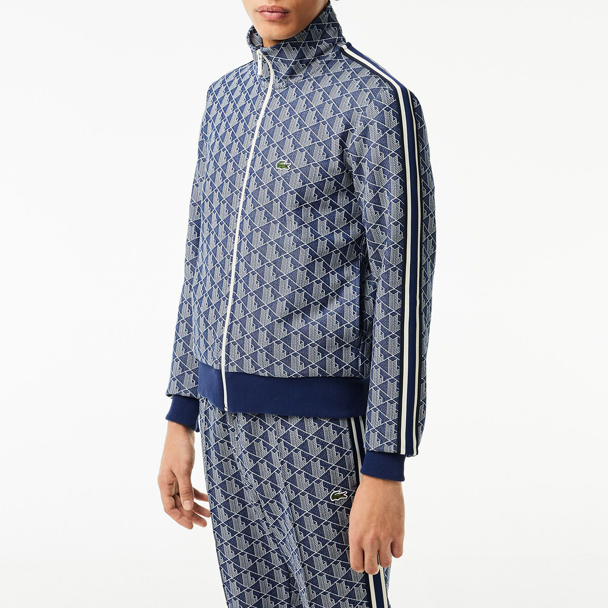 High Neck Track Top