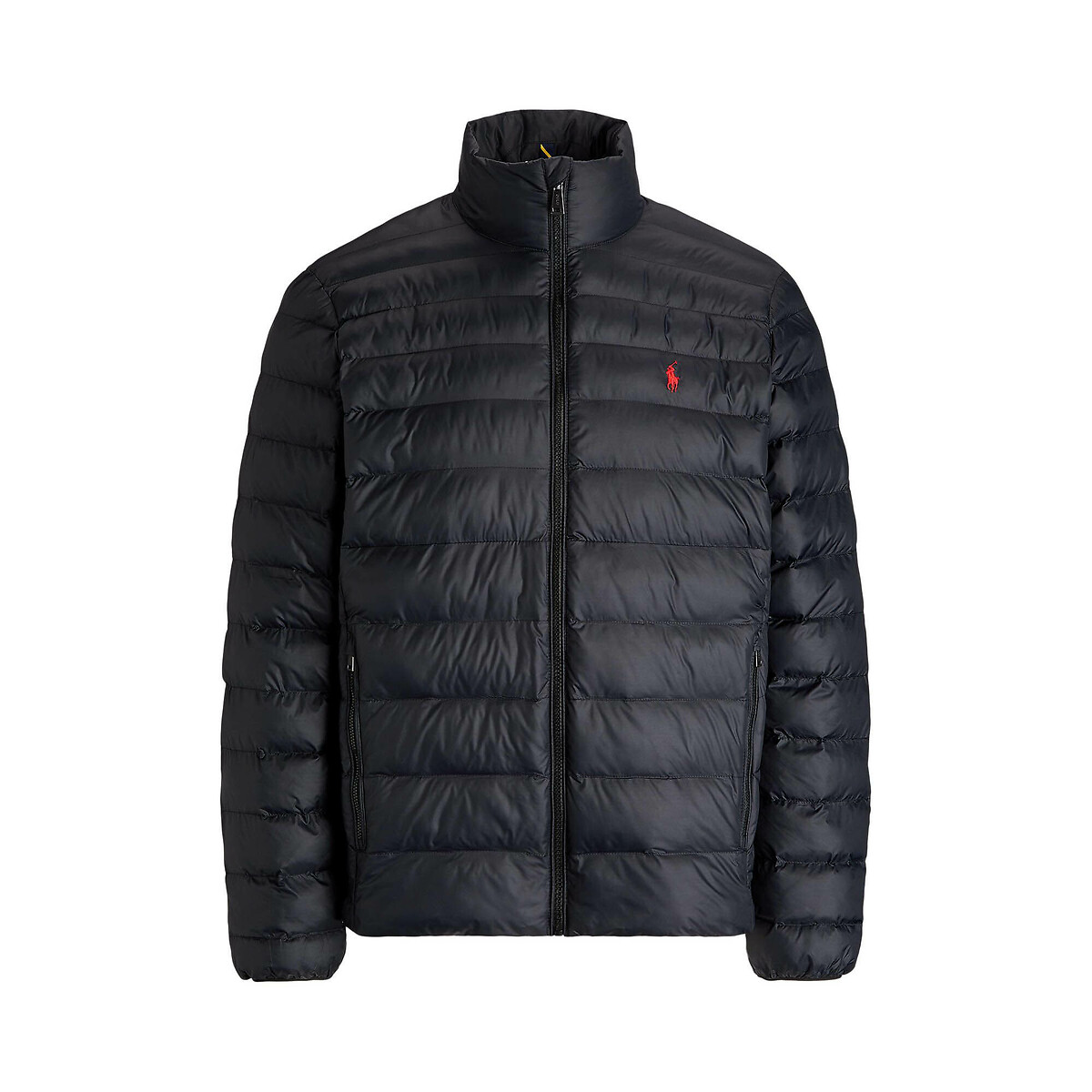 Terra Lightweight Padded Jacket with High Neck and Zip Fastening