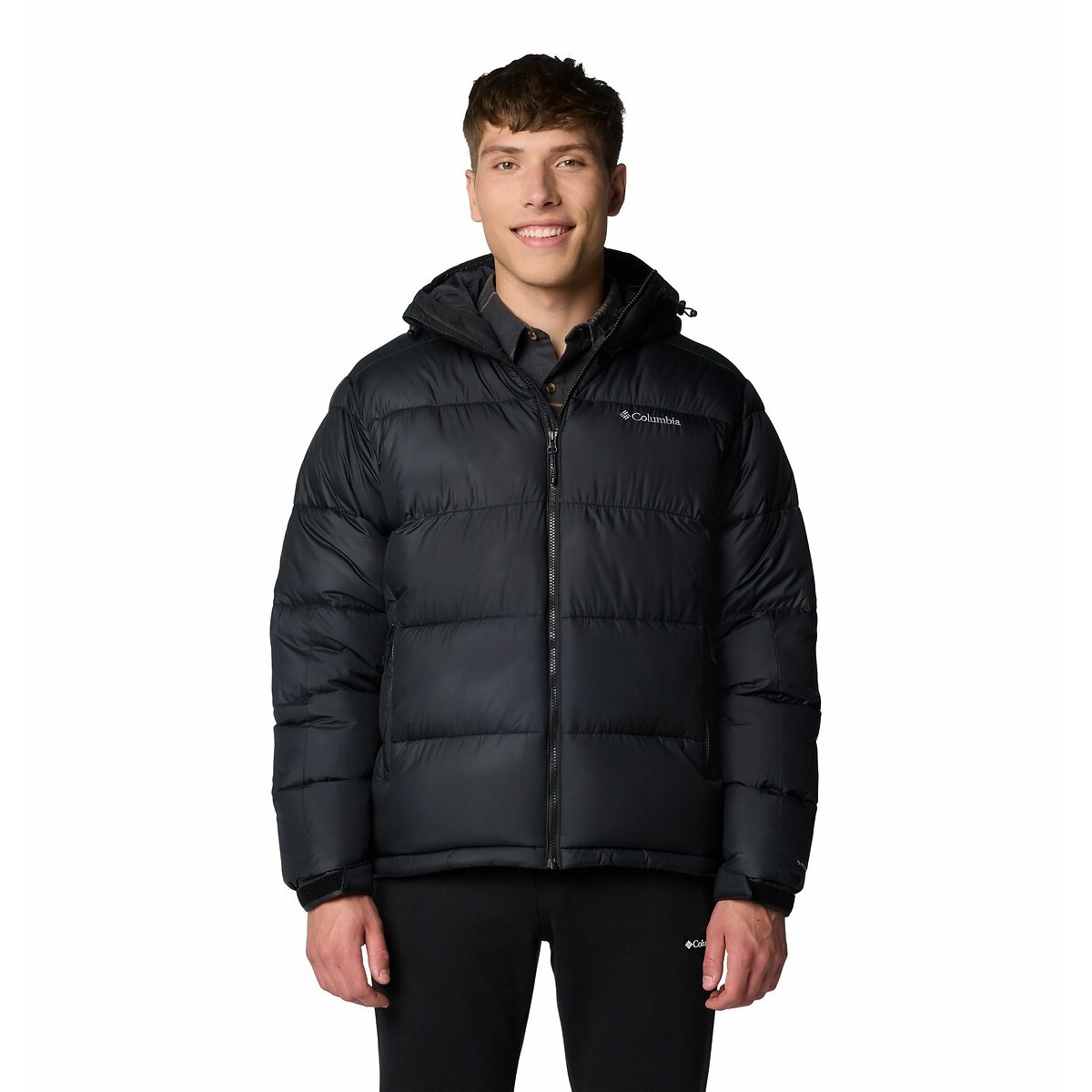 Pike Lake Padded Jacket with Zip Fastening