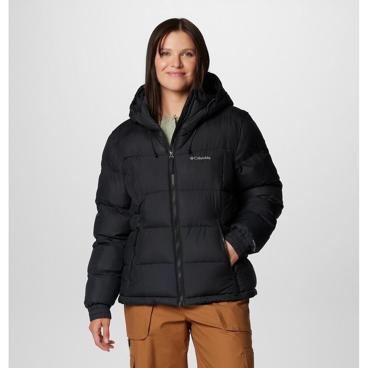 Pike Lake™  Recycled Thermal Padded Jacket with Hood