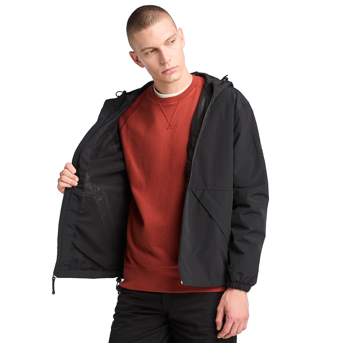 Hooded Windbreaker