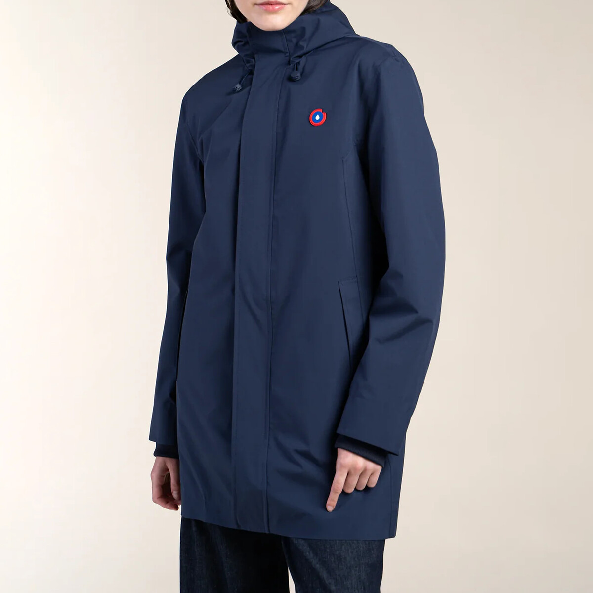 Mid-Length Waterproof Parka, Beaubourg