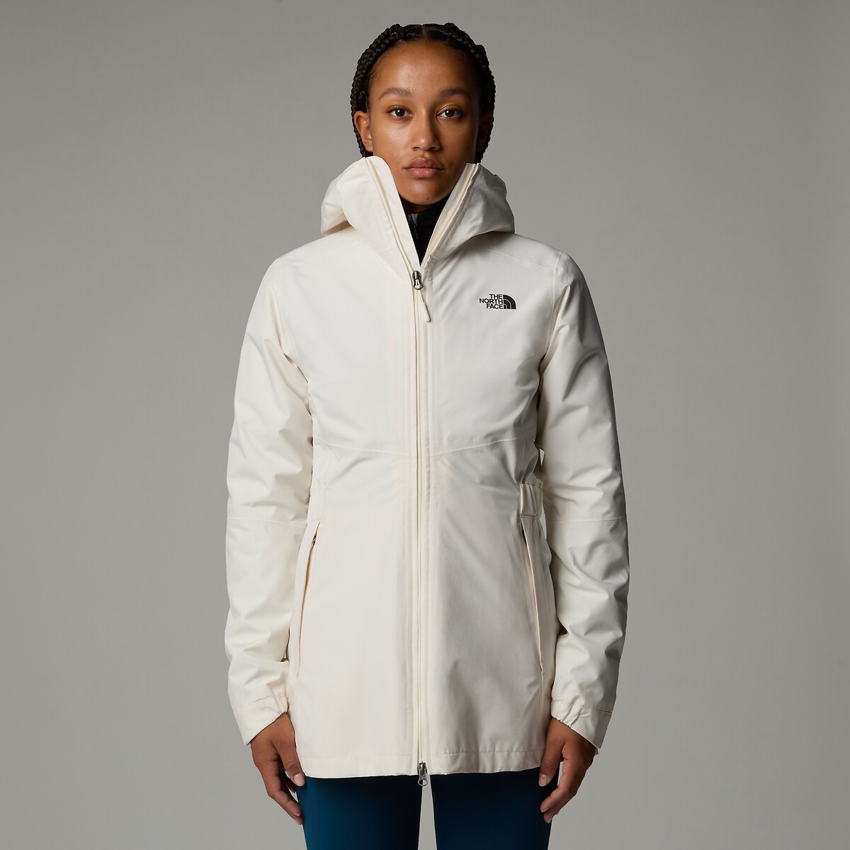 Hikesteller Zipped Hooded Parka
