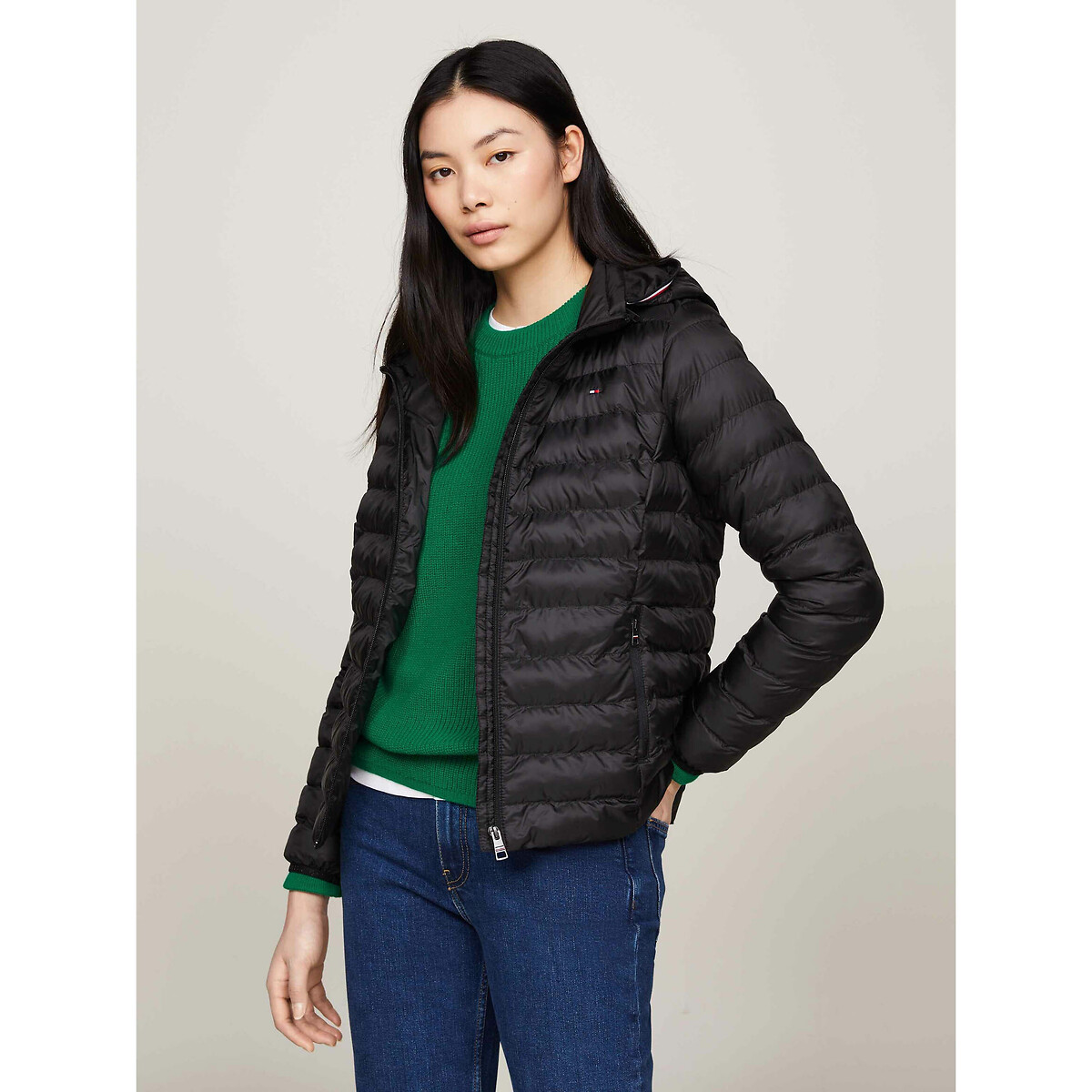 Hooded Padded Puffer Jacket