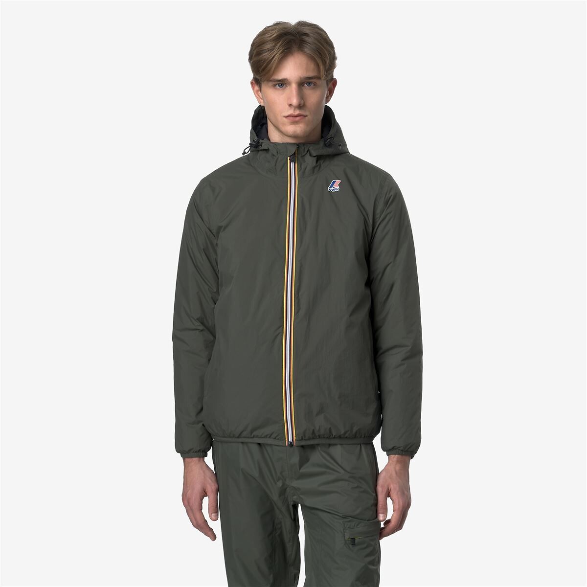 Unisex Le Vrai Claude 3.0 Warm Hooded Windbreaker