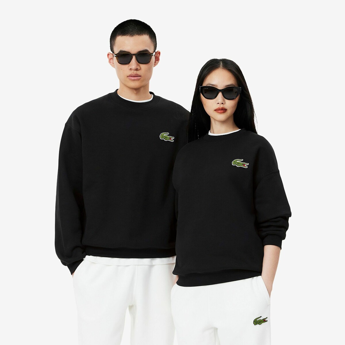 Loose Fit Fleece Sweatshirt