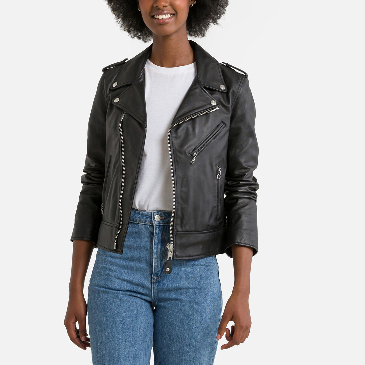 LCW 1601D Leather Jacket