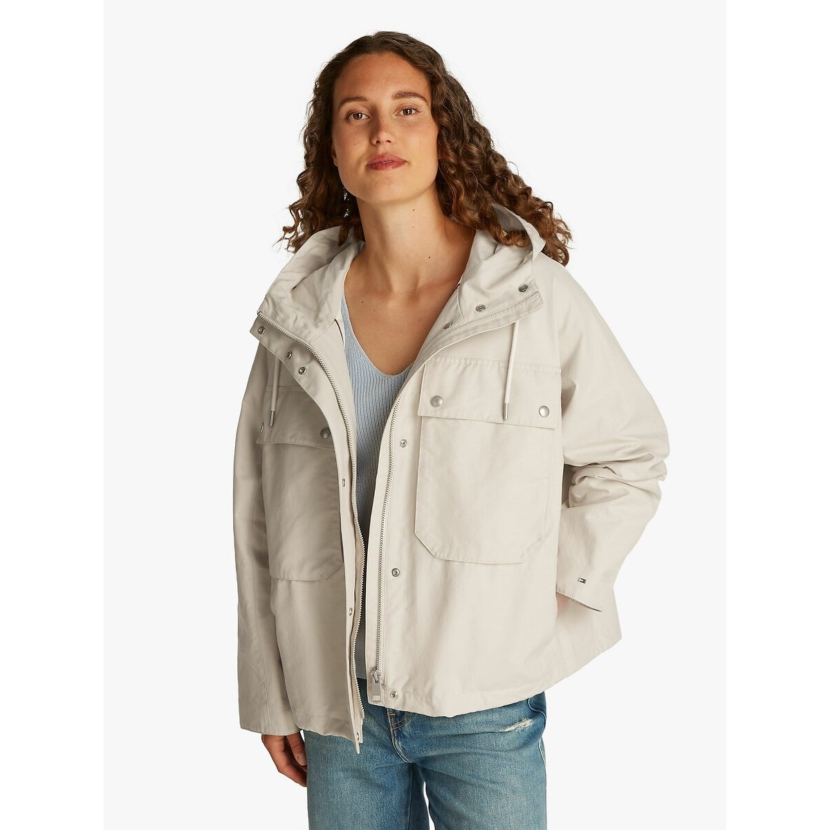 Short Hooded Parka
