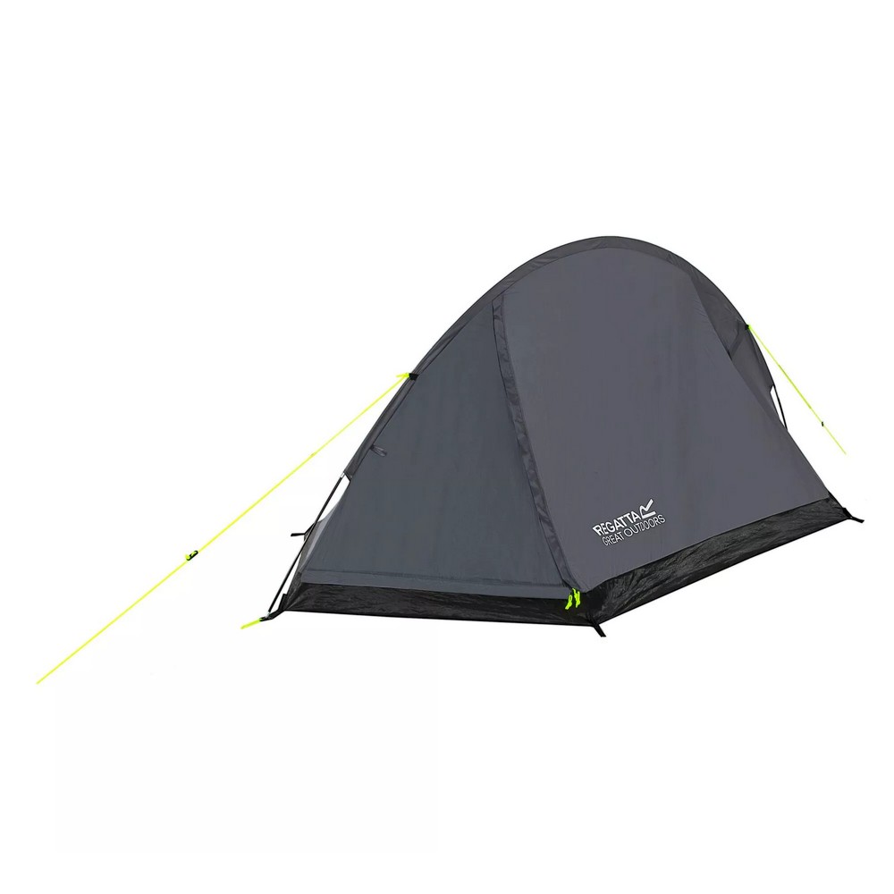 Regatta Unisex Zee Fest V2 2 Person Tent (Lead Grey) - One Size