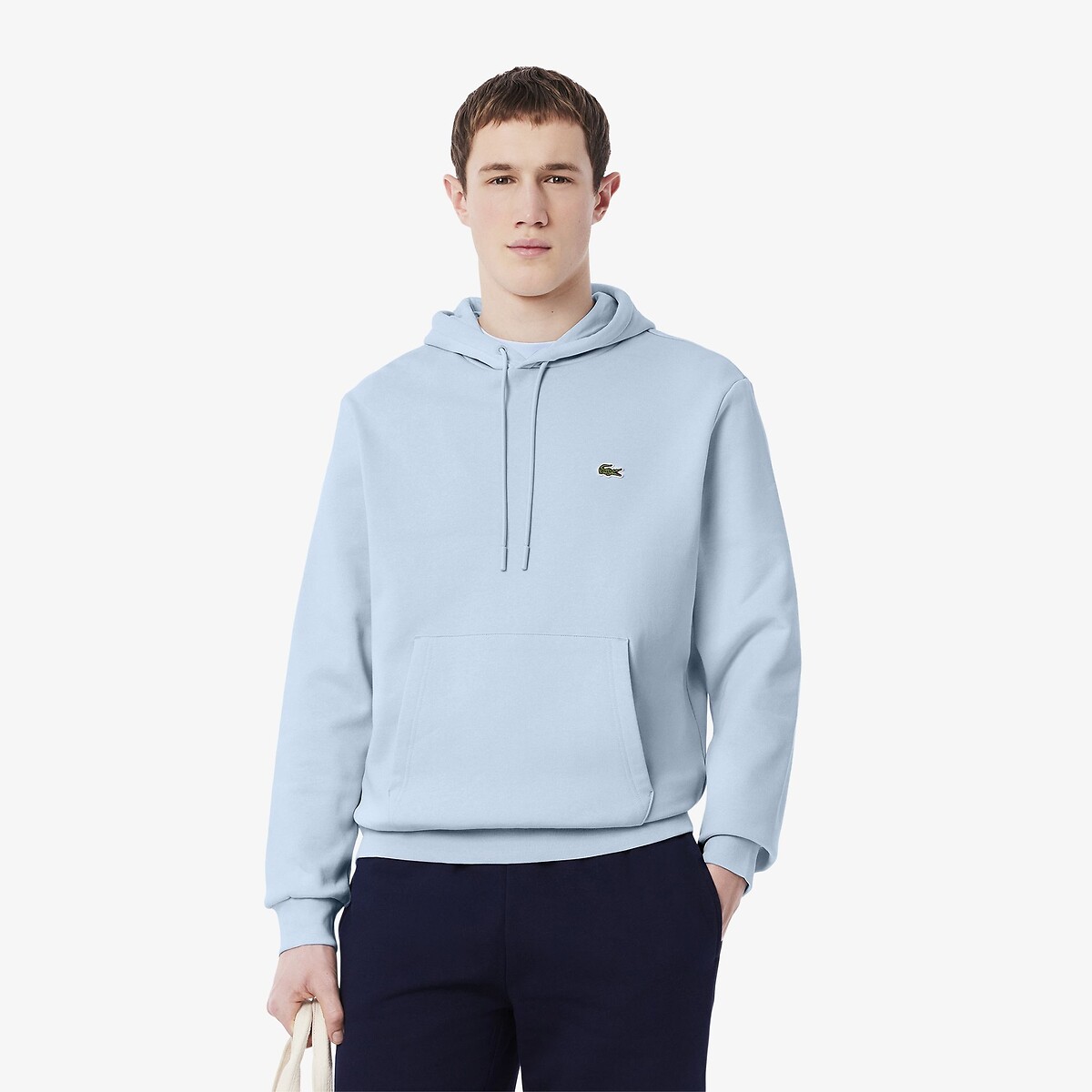 Cotton Blend Hoodie