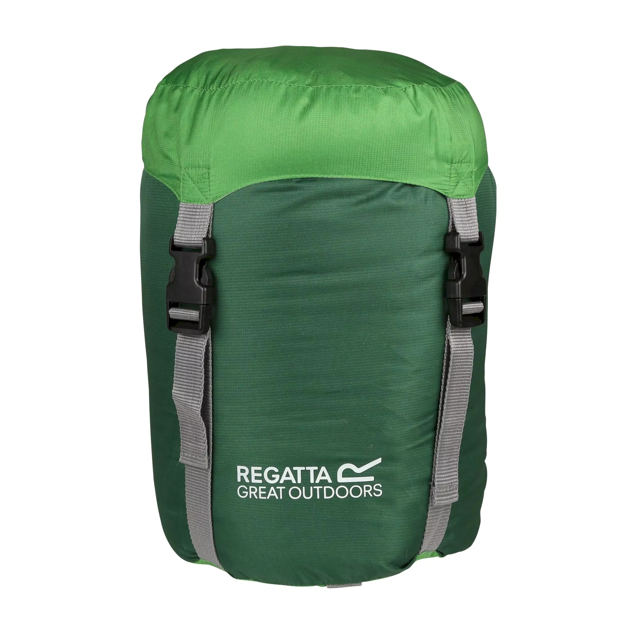 Regatta Unisex Hilo v2 250 Mummy Sleeping Bag (Extreme Green/Green Pastures) - One Size