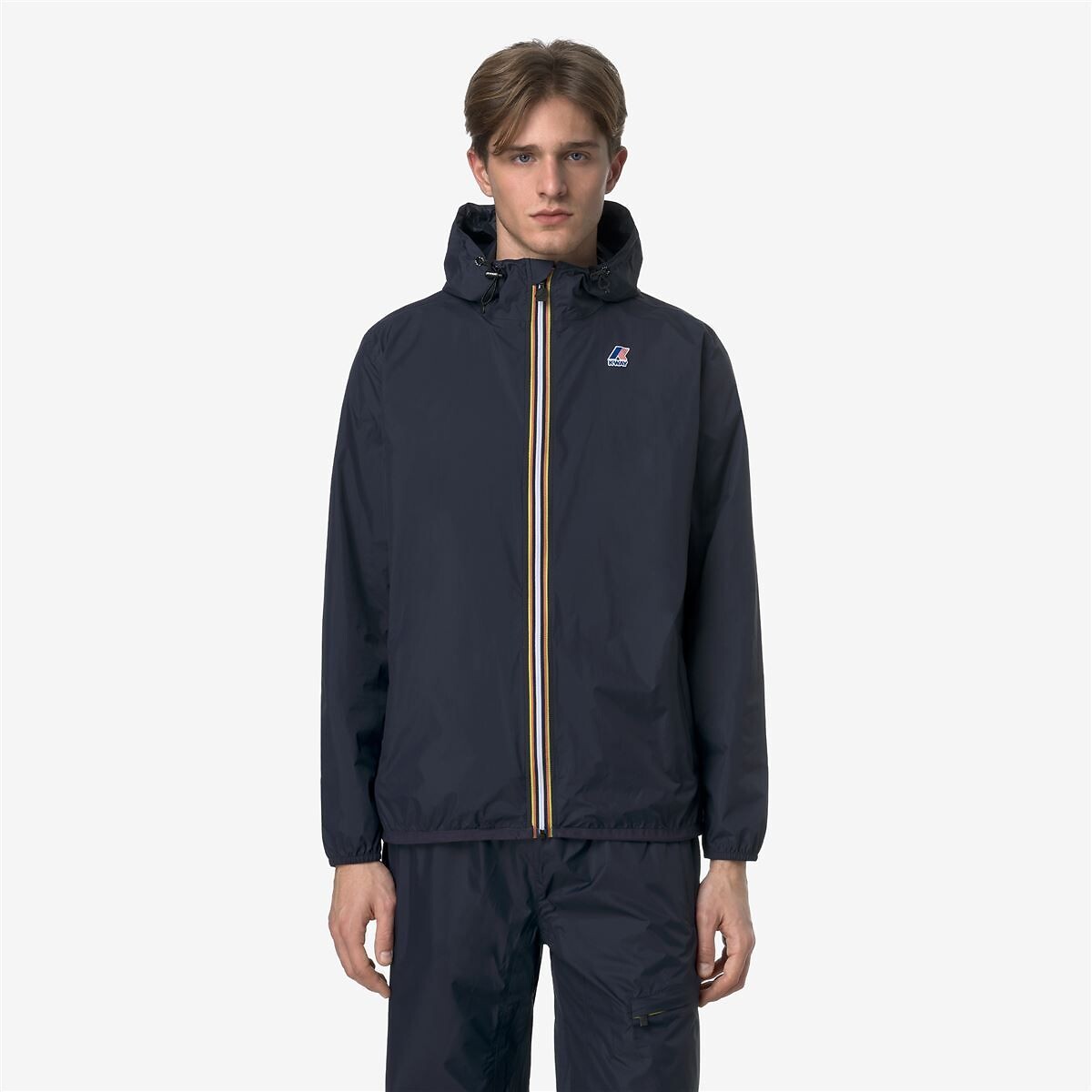 Le Vrai Claude 4.0 Unisex Hooded Windbreaker