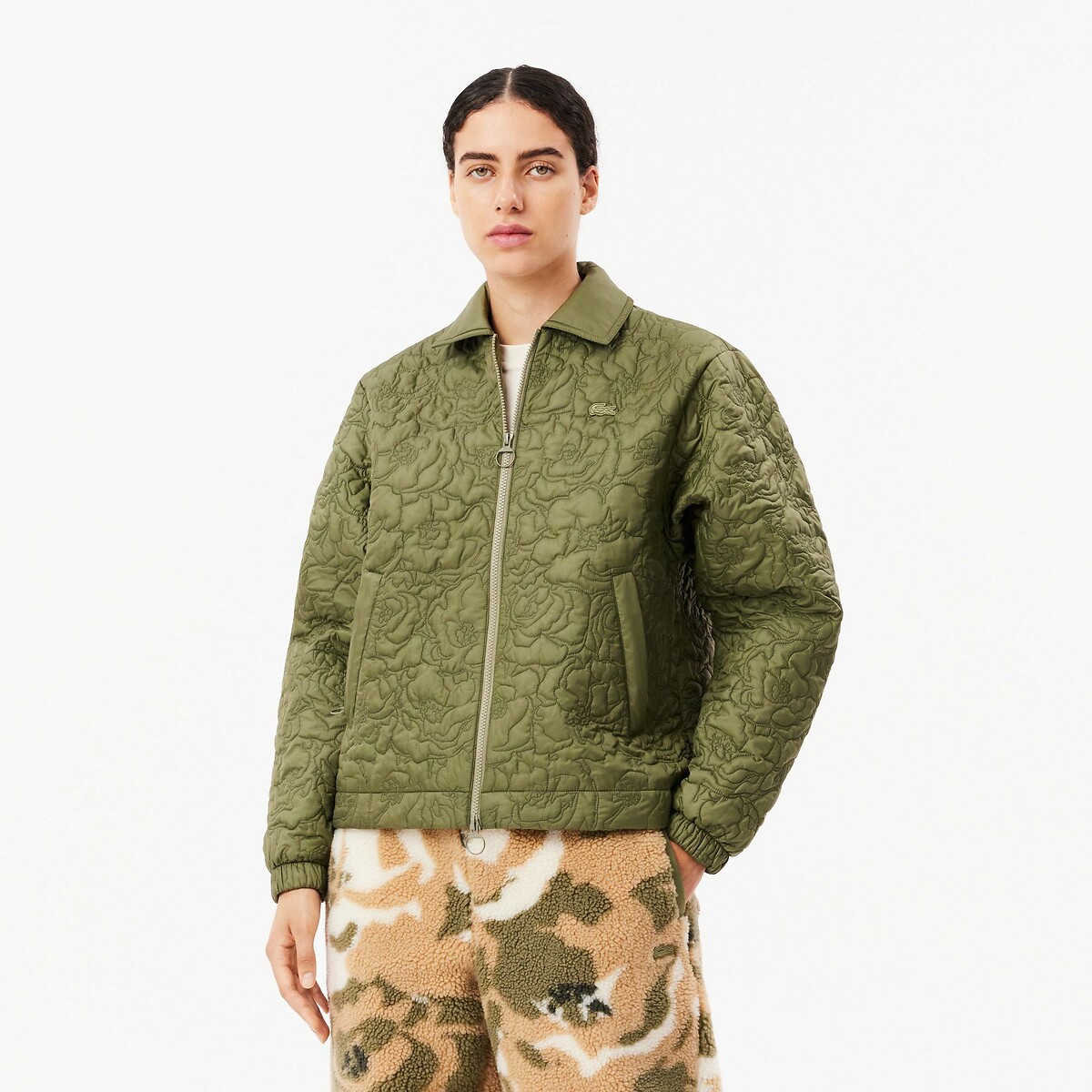 Camo Print Jacket