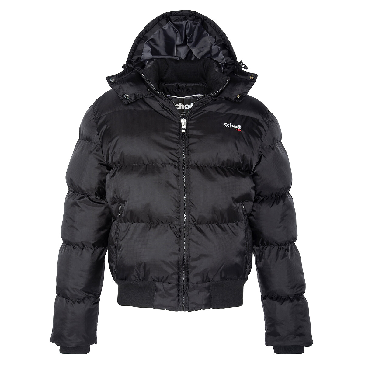 Chicago Hooded Padded Jacket