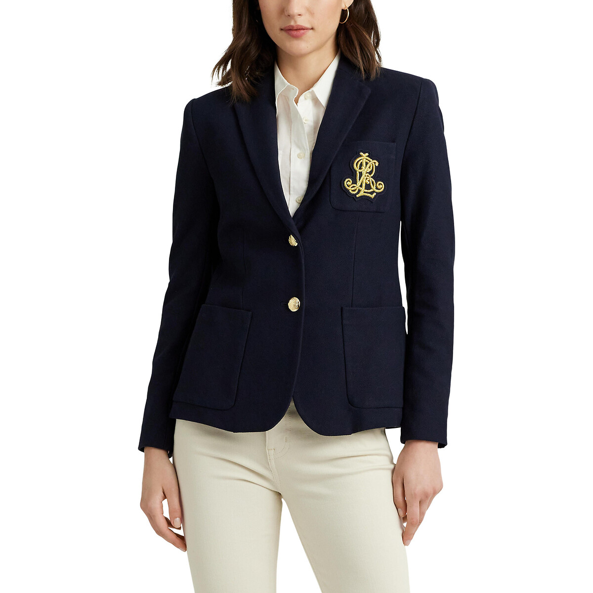 Anfisa Cotton Blazer