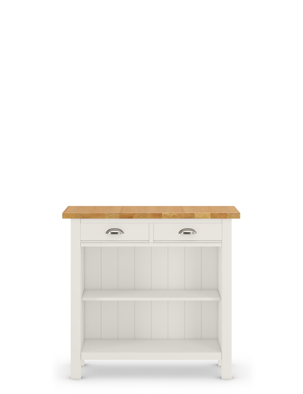 Padstow Console Table - Ivory, Ivory