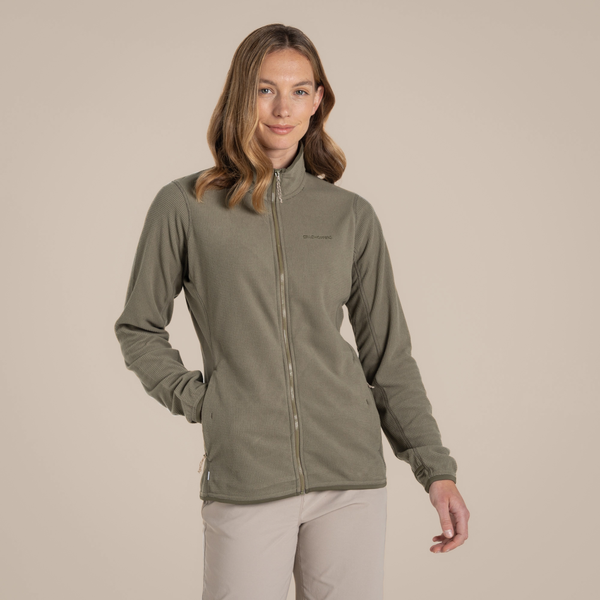 Craghoppers Women's NosiLife Anya Jacket Soft Moss