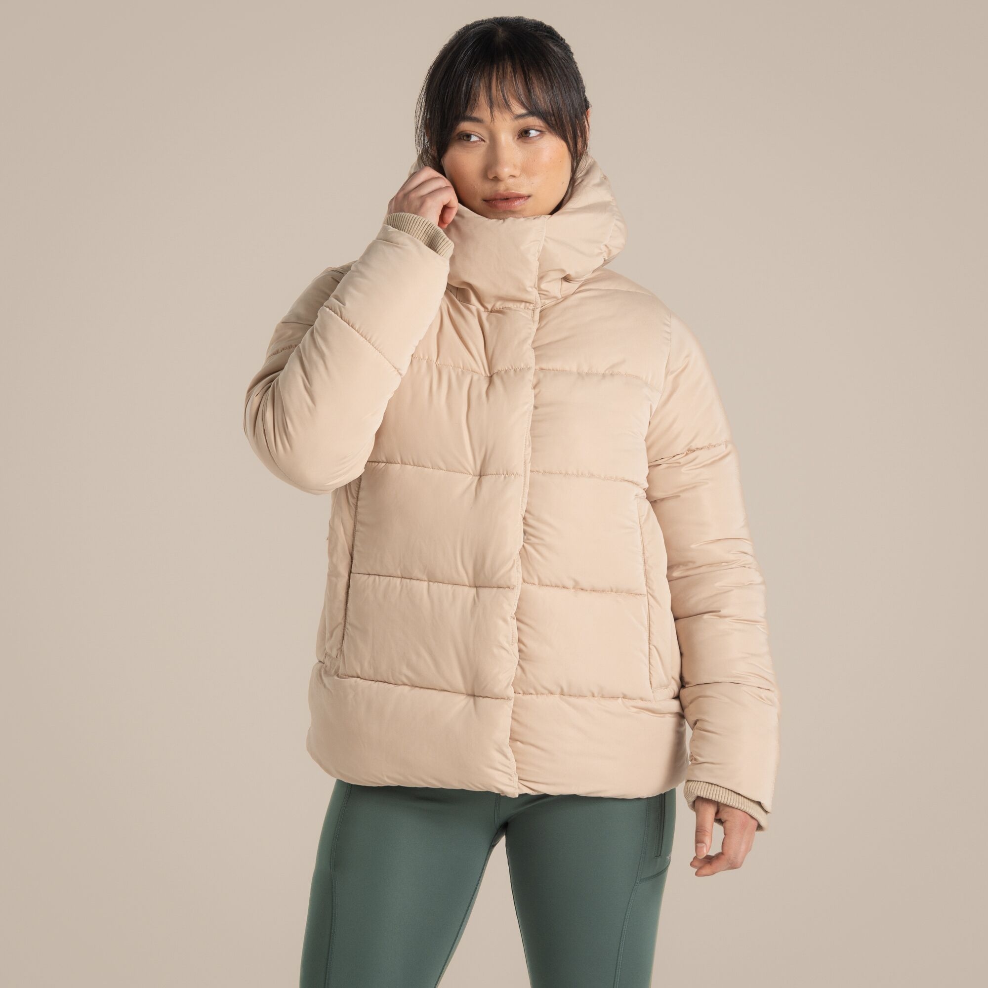Craghoppers Women's Orla Hooded Jacket Linen