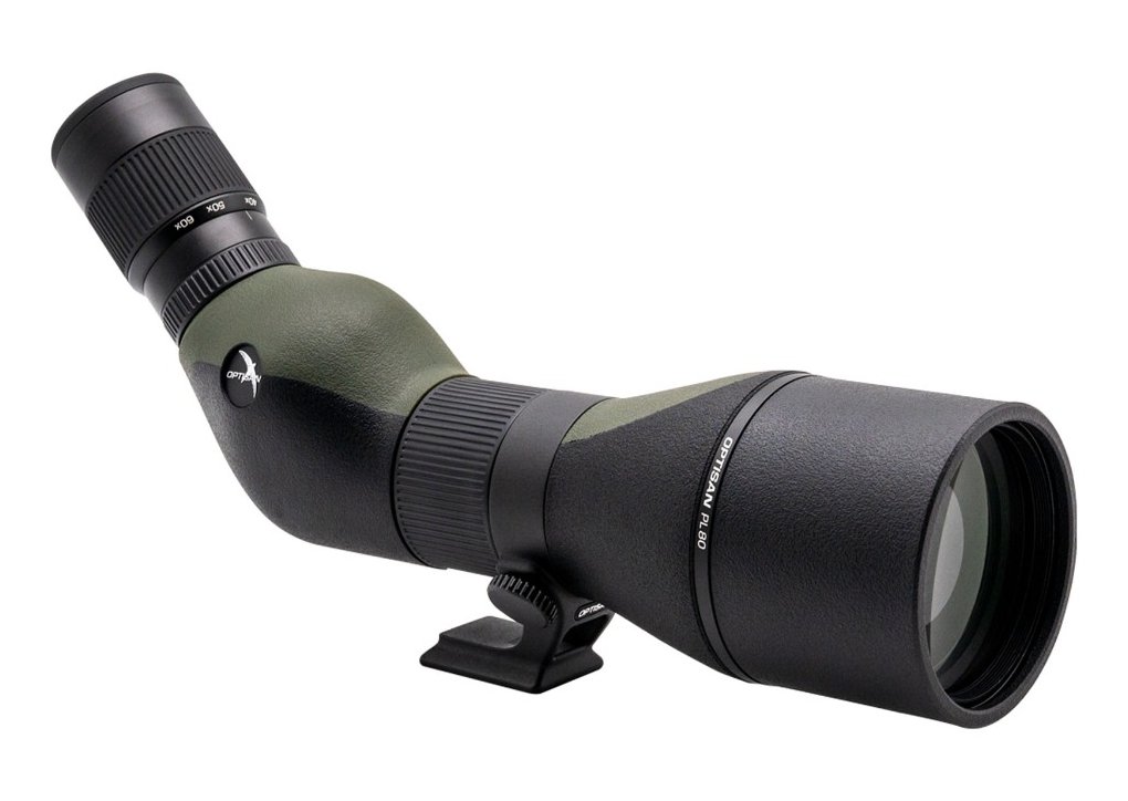 Elite Optical Optisan PL 15-60x80 ED Angled Spotting Scope