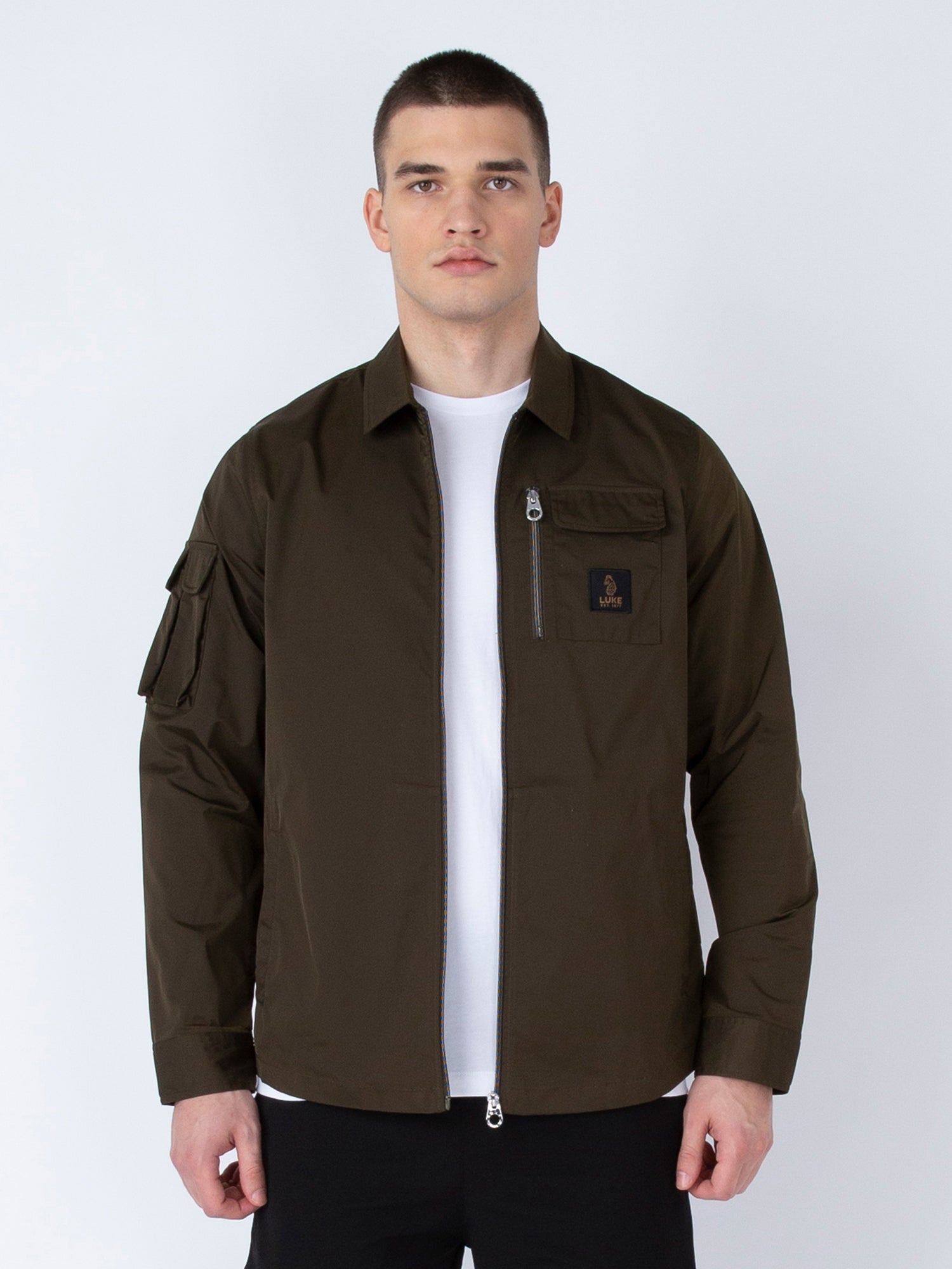 VIETNAM ZIP THROUGH NYLON JACKET