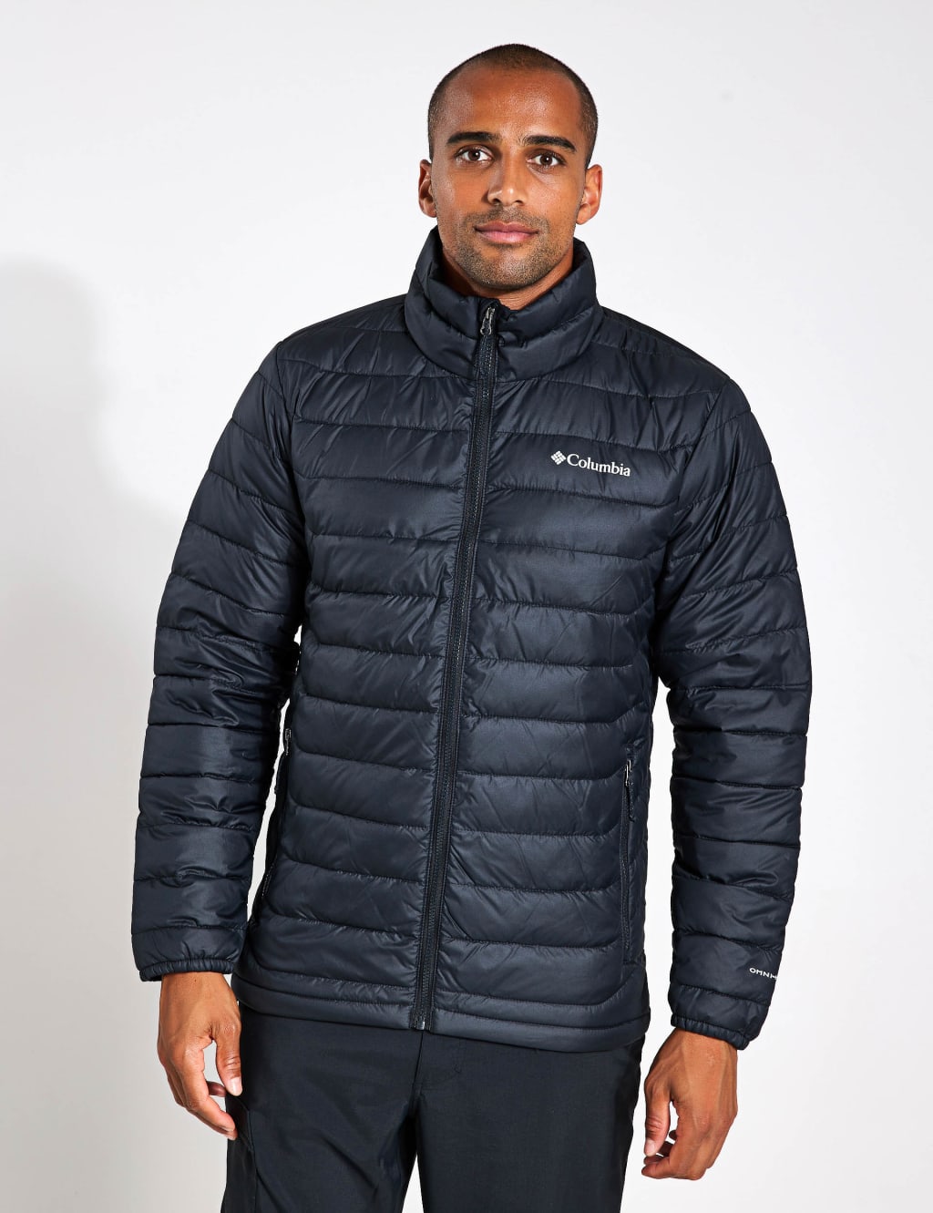 Columbia Male Powder Lite II Quilted Puffer Jacket - Black, Navy,Black,Green