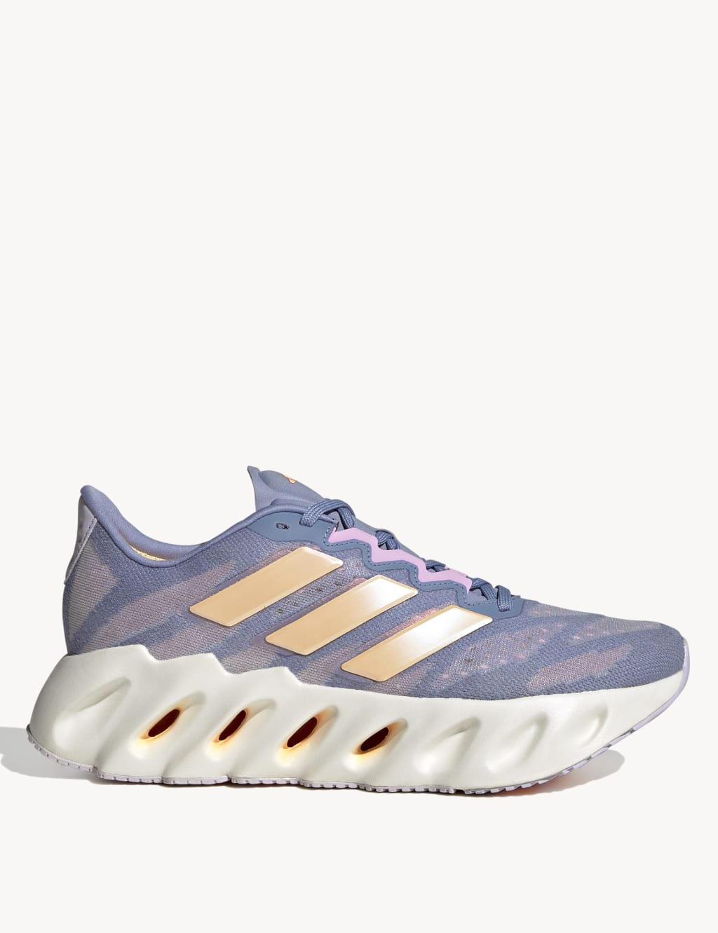 Adidas Female Switch Fwd Running Trainers - 3.5 - Purple Mix, Purple Mix