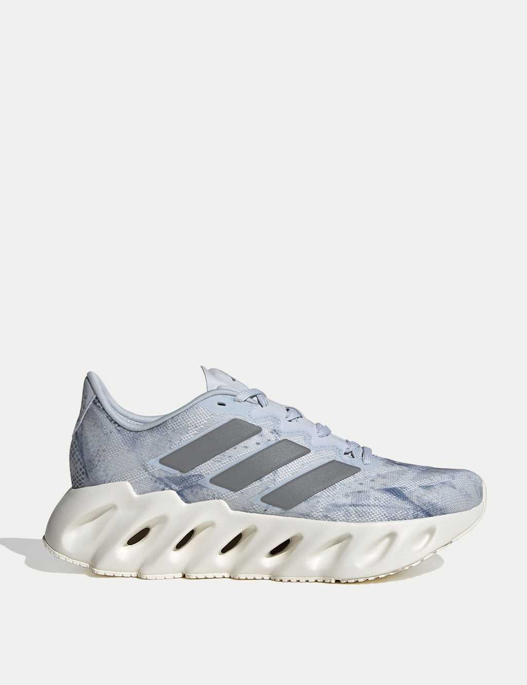Adidas Female Switch Fwd Running Trainers - 7 - Light Blue, Light Blue