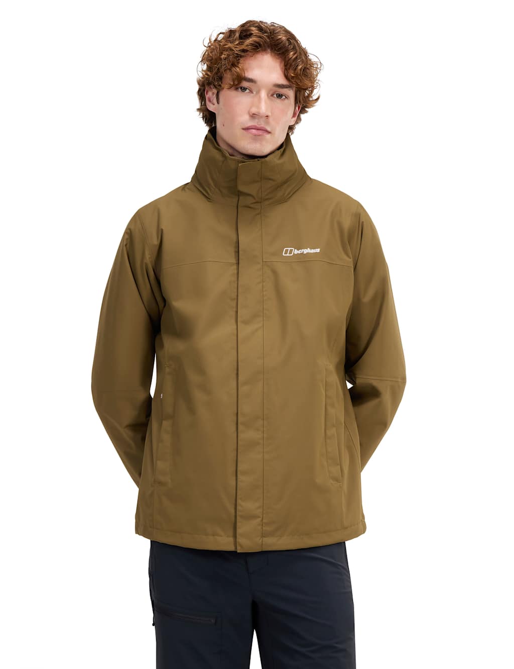 Berghaus Male RG Alpha 2.0 Gemini 3 in 1 Parka Jacket - Olive, Black,Olive