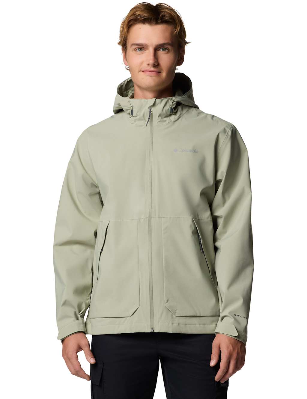 Columbia Male Altbound Waterproof Jacket - Dark Green, Black,Dark Green