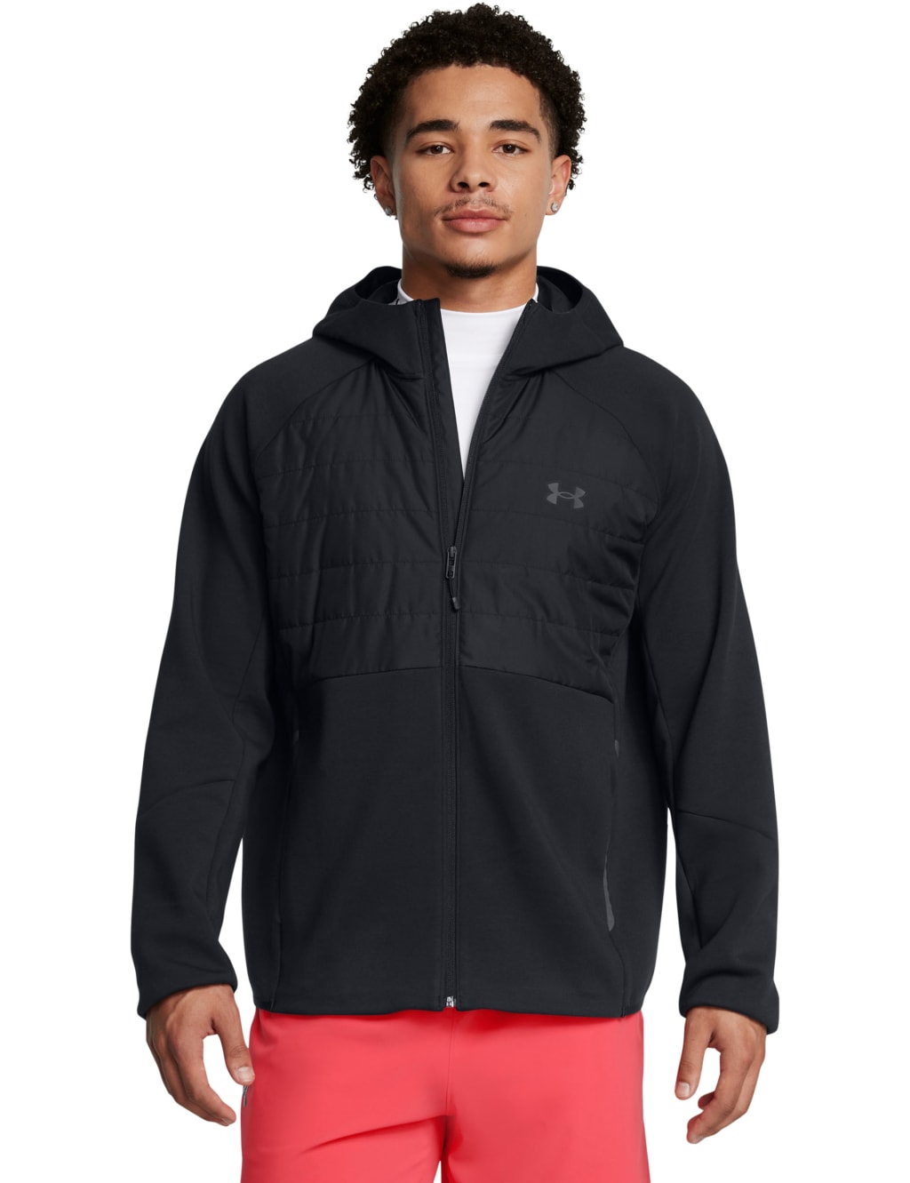 Under Armour Male Unstoppable Ins Swacket - XL - Black, Black