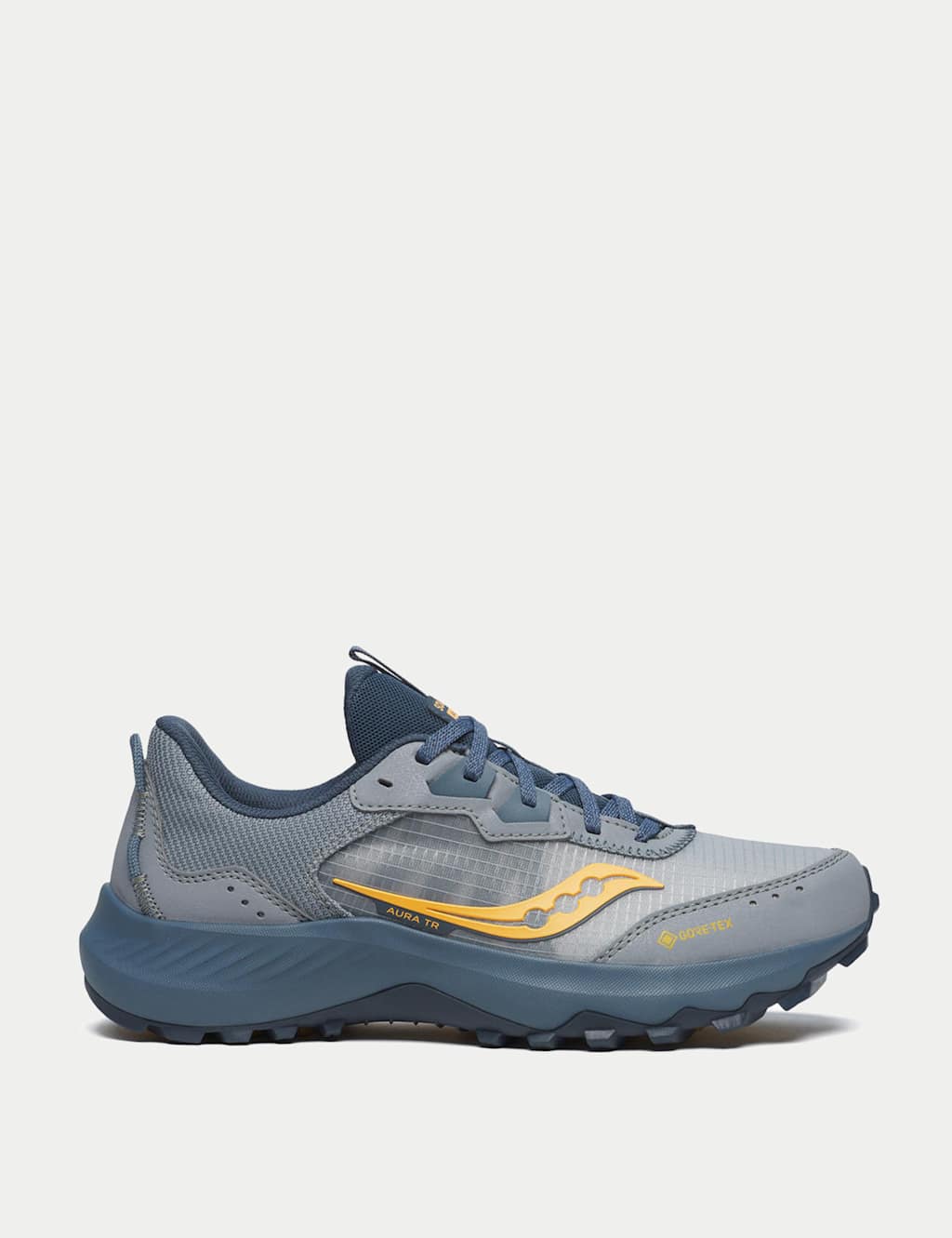 Saucony Female Aura TR GTX Running Trainers - 5 - Air Force Blue, Air Force Blue