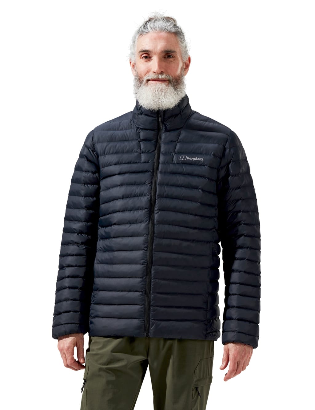 Berghaus Male Vaskye Puffer Jacket - L - Black, Black